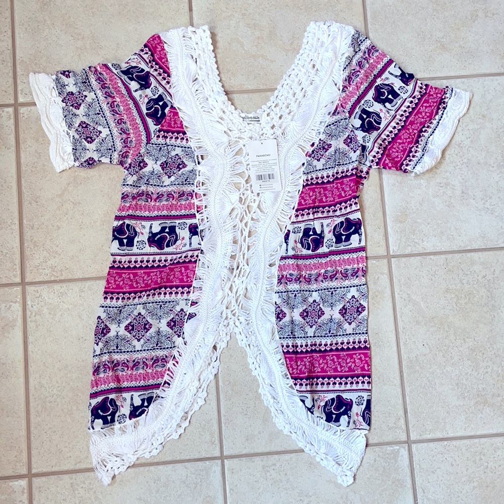 BaliBeach beach cover-up